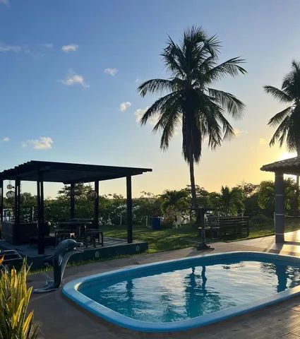 Alugo casa localizada na Ilha Men de Sá, à beira do Rio Vaza Barris - Foto 8