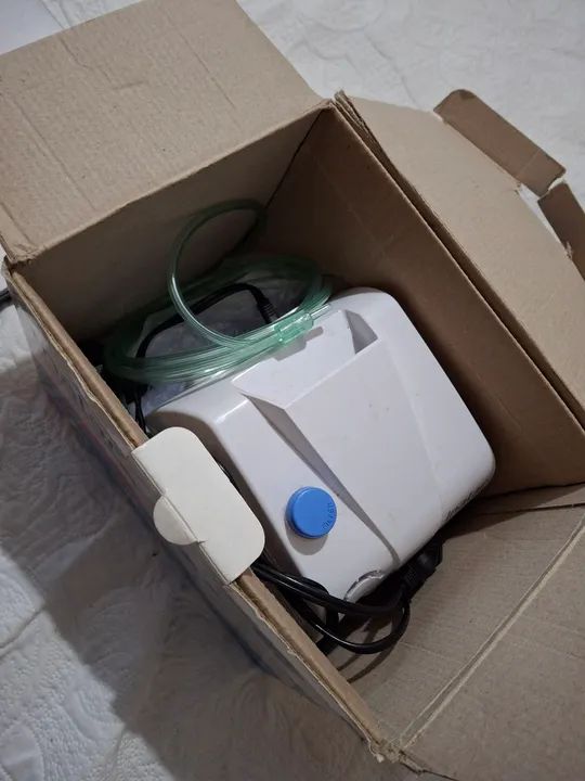 Inalador inalar usado poucas vezes. - Foto 2