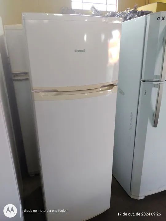 REFRIGERADOR CONSUL DÚPLEX 360L