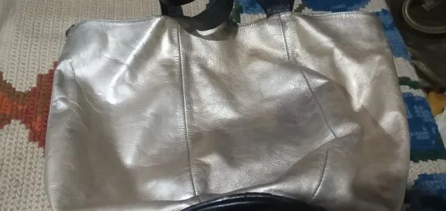 Bolsa mochila  de couro legitimo - Foto 2