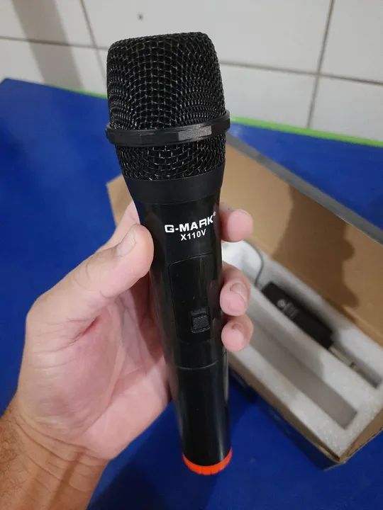 microfone sem fio  - Foto 2