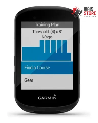 GPS Garmin Edge 540 Sensor Bundle 2.6 (Novo/Lacrado)