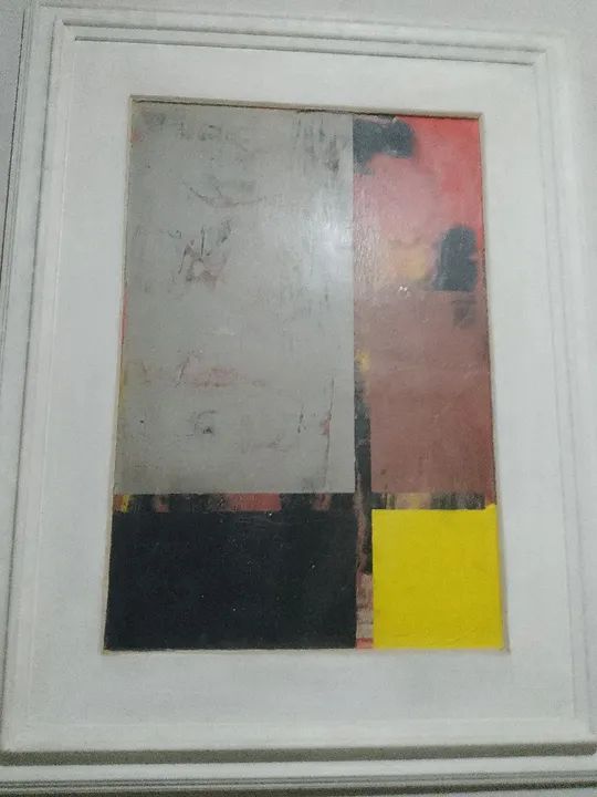 Quadro abstrato moderno