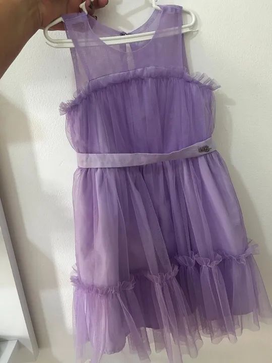 Vestido Mom Sucré de tule  - Foto 3