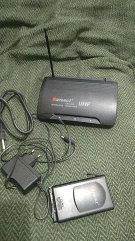 VENDO TRANSMISSOR WIRELESS PRA GUITARRA BAIXO VIOLÃO  - Foto 5