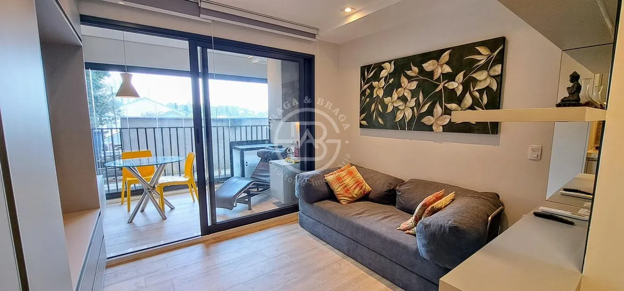 Studio para Locação em São Paulo, Sumaré, 1 dormitório, 1 banheiro