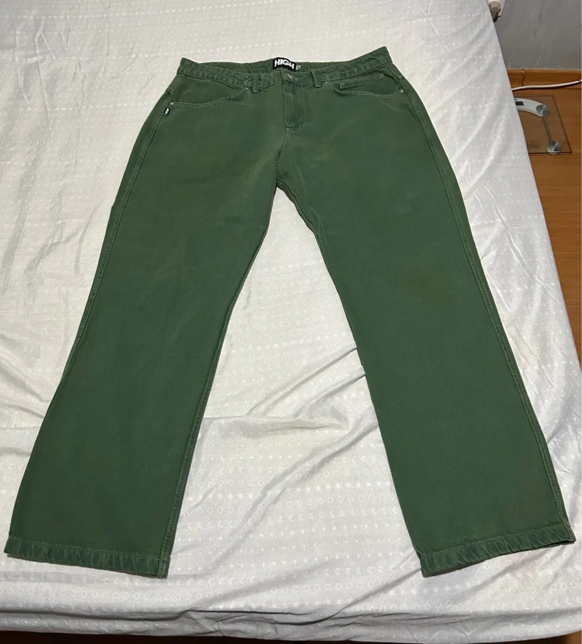Calça High Company Verde