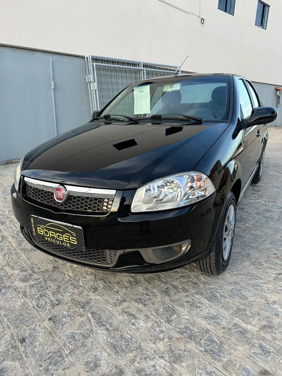 Siena EL 1.0 mpi Fire Flex 8V 4p - BORGES VEÍCULOS  - Foto 2