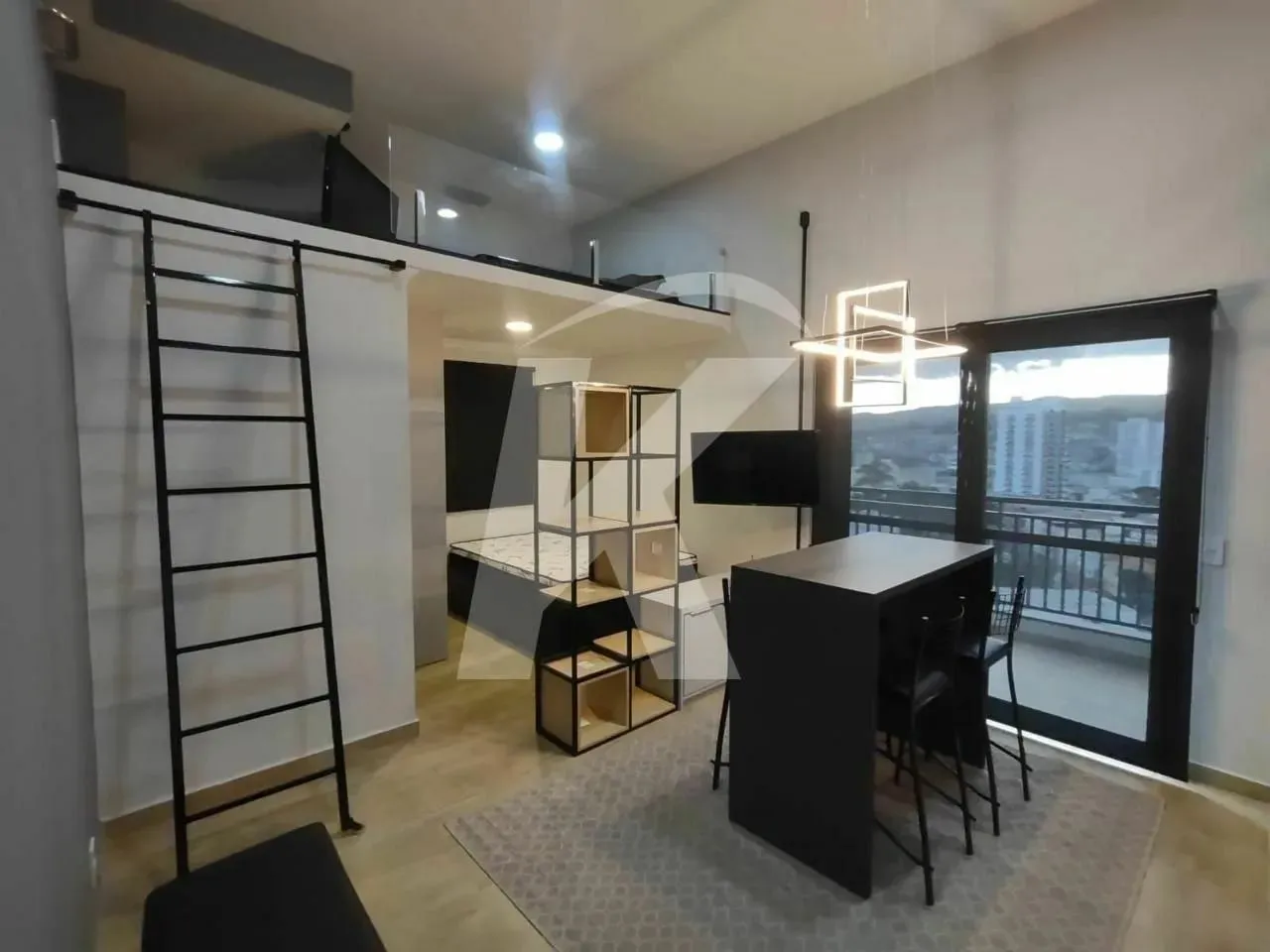 Stúdios Decorados Mobiliados, 2 quartos (mezanino) na Vila Galvão em Guarulhos