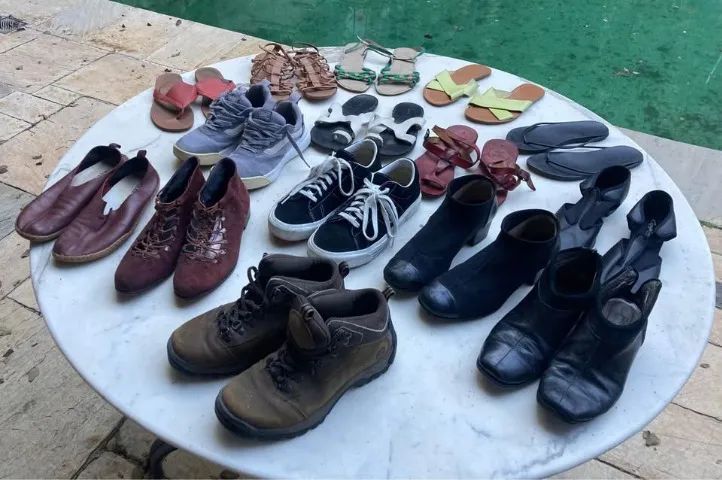 Coleção de Sapatos Femininos