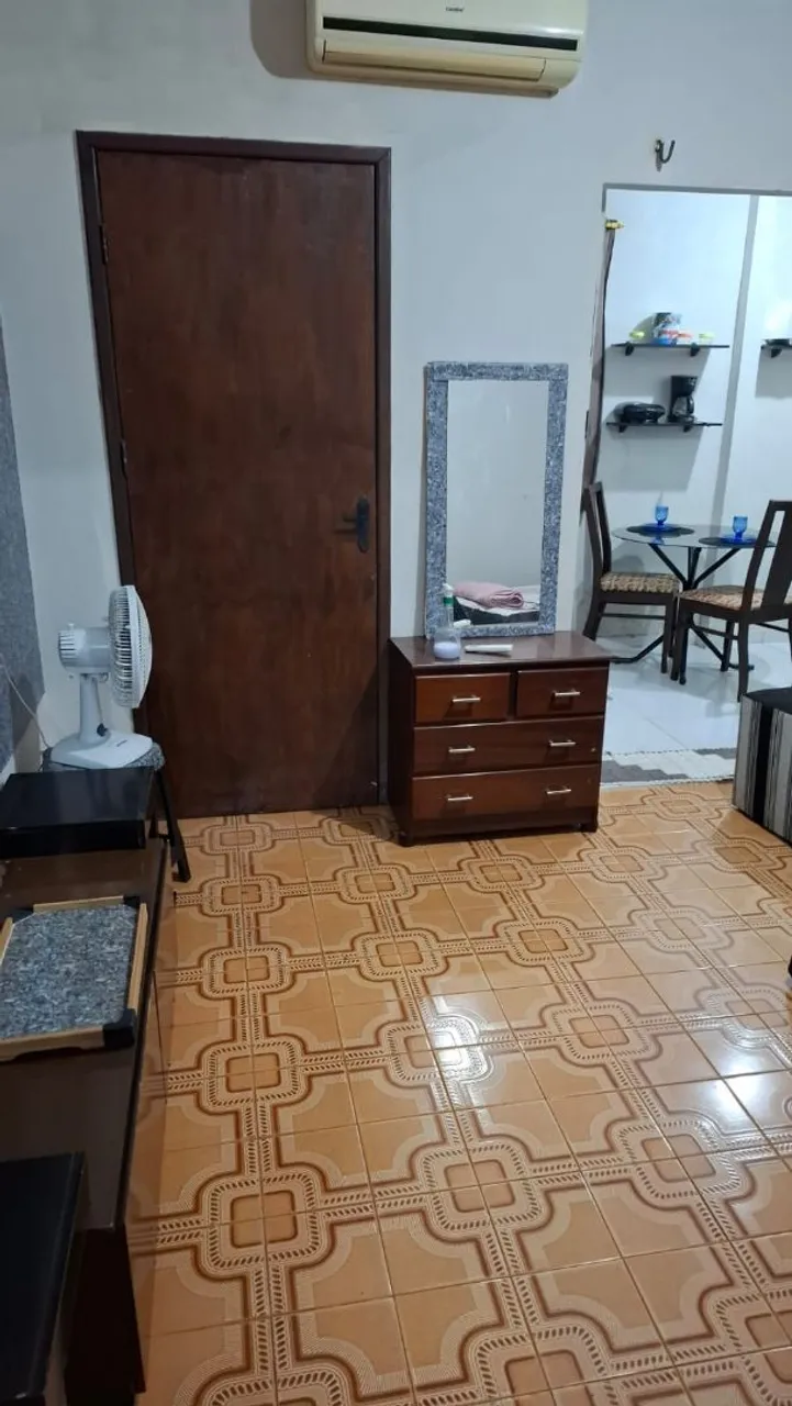 Studios aconchegante para temporada