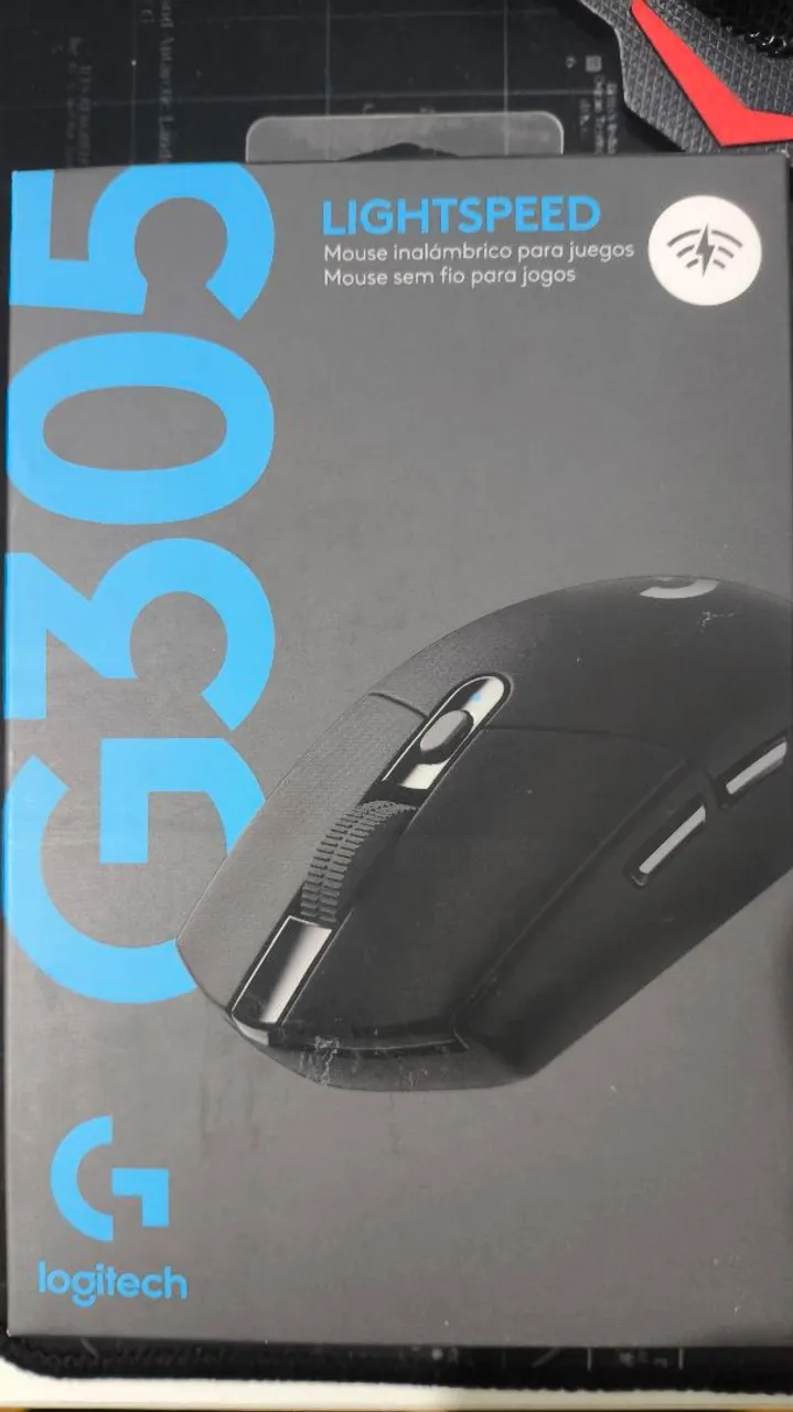 Mouse sem fio Logitech G305 Lightspeed