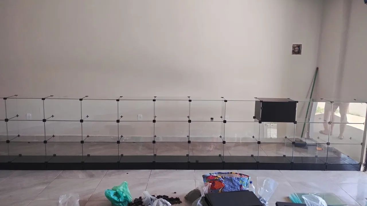 Balcão Expositor de Vidro modular  - Foto 2