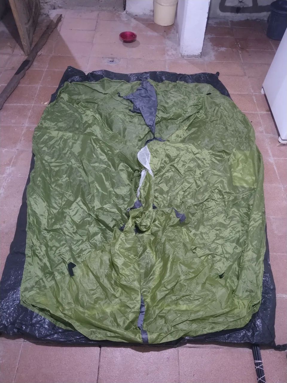 Barraca para 3 pessoas 