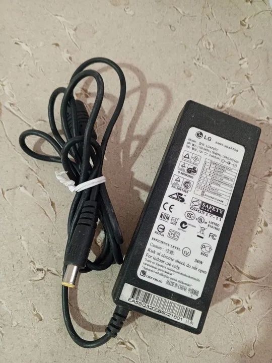 Fonte de Alimentação LG 12v para monitores  - Foto 3