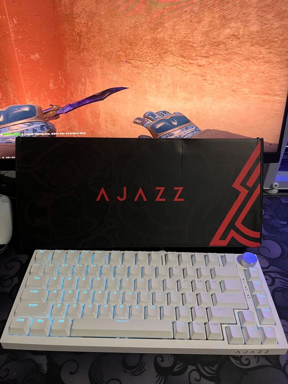 Teclado Mecânico AJAZZ AK820 - Foto 2