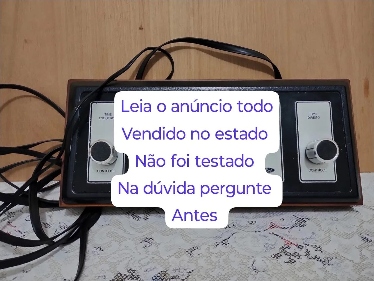 Telejogo Philco - Foto 2