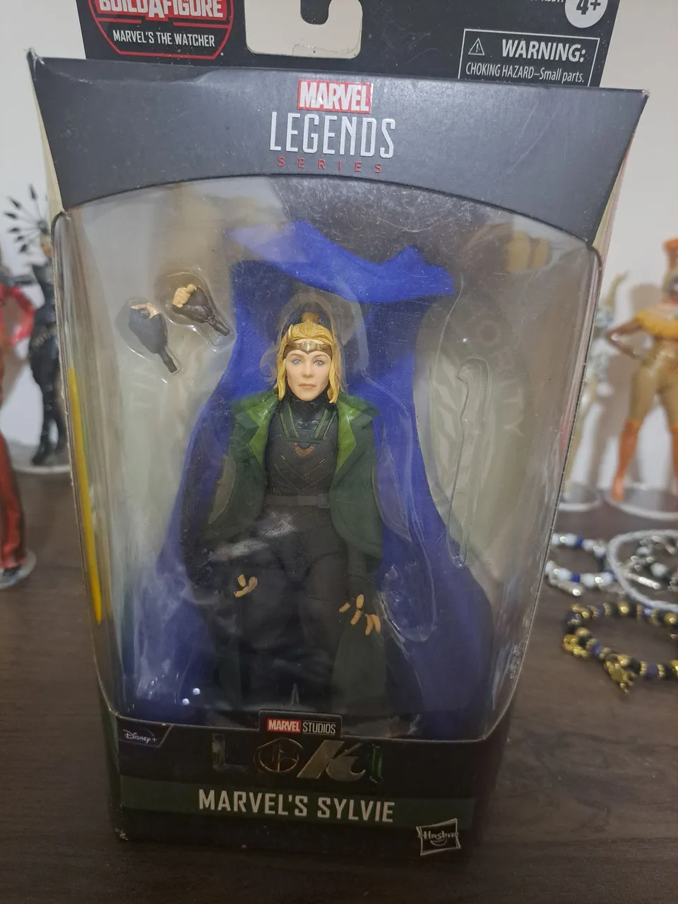 Boneco Marvel Legends Sylvie - Loki