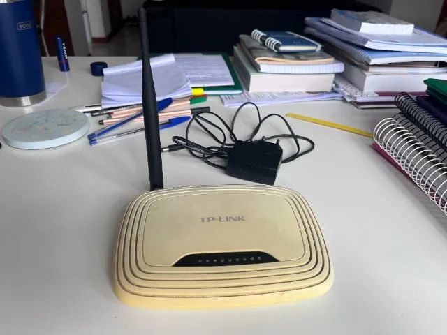 Roteador TP-LINK TL-WR740N Wireless - Foto 2