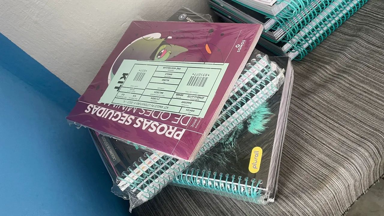 Livros Novos - Sistema Anglo SOMOS Educação- 3 Ano Ensino Médio