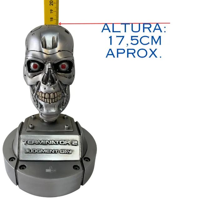 T-800 Endoskeleton - Terminator 2 The Judgment Day - Foto 5