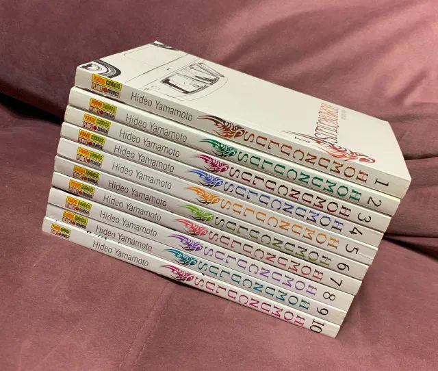 Homunculus - Coleção do 1 ao 10 (Mangá - raridade)