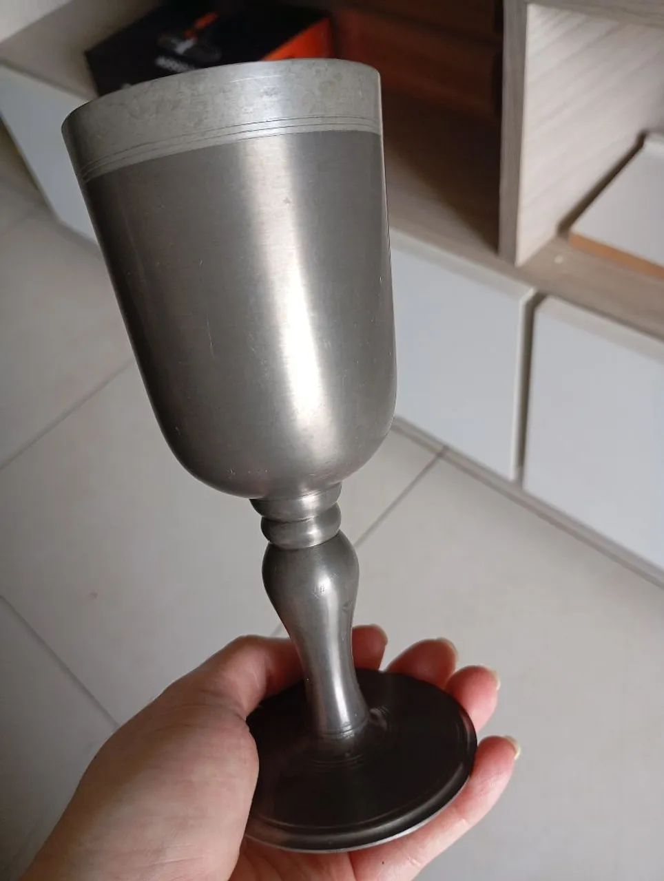 Taças de Estanho Conjunto - Foto 4