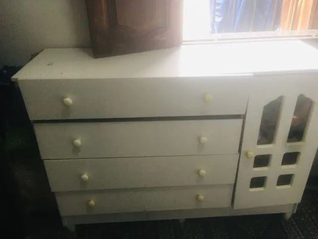 cômoda infantil