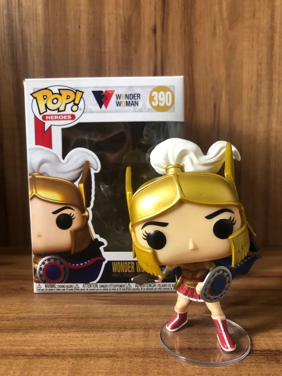 Funko Pop Mulher Maravilha