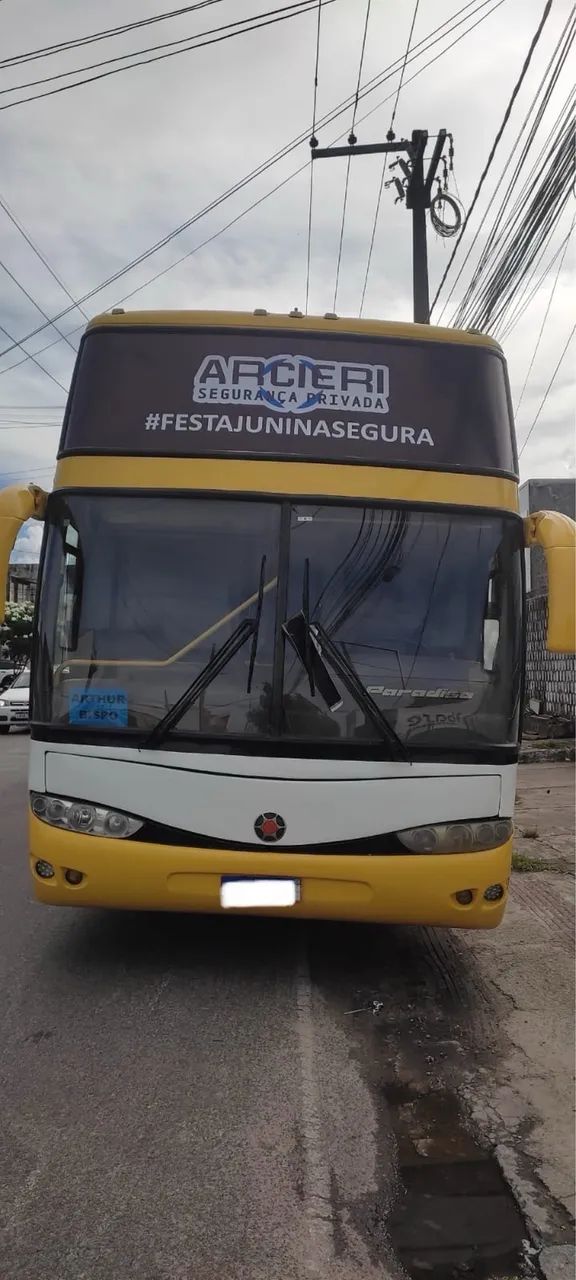 Ônibus Mercedes Benz O400 RSD PL - Foto 4