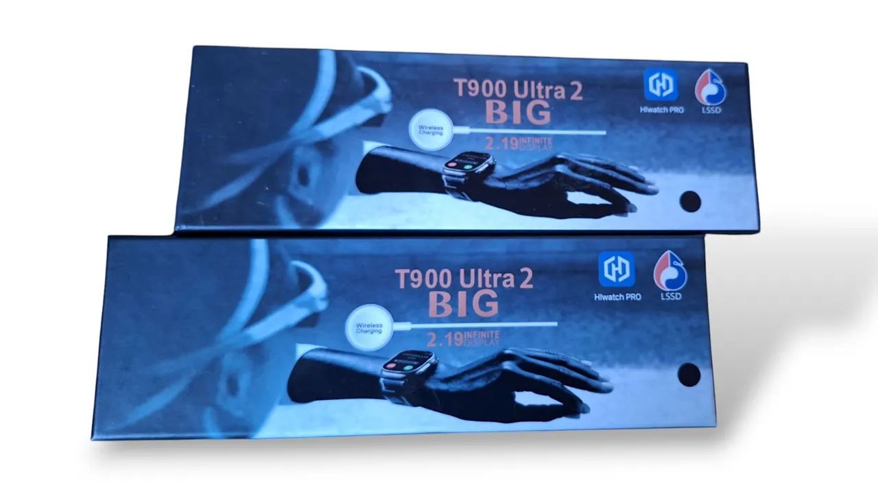 Smartwatch T900 Ultra 2 - Tela Grande, Bateria Monstruosa e o Melhor Custo-Benefício!! - Foto 6
