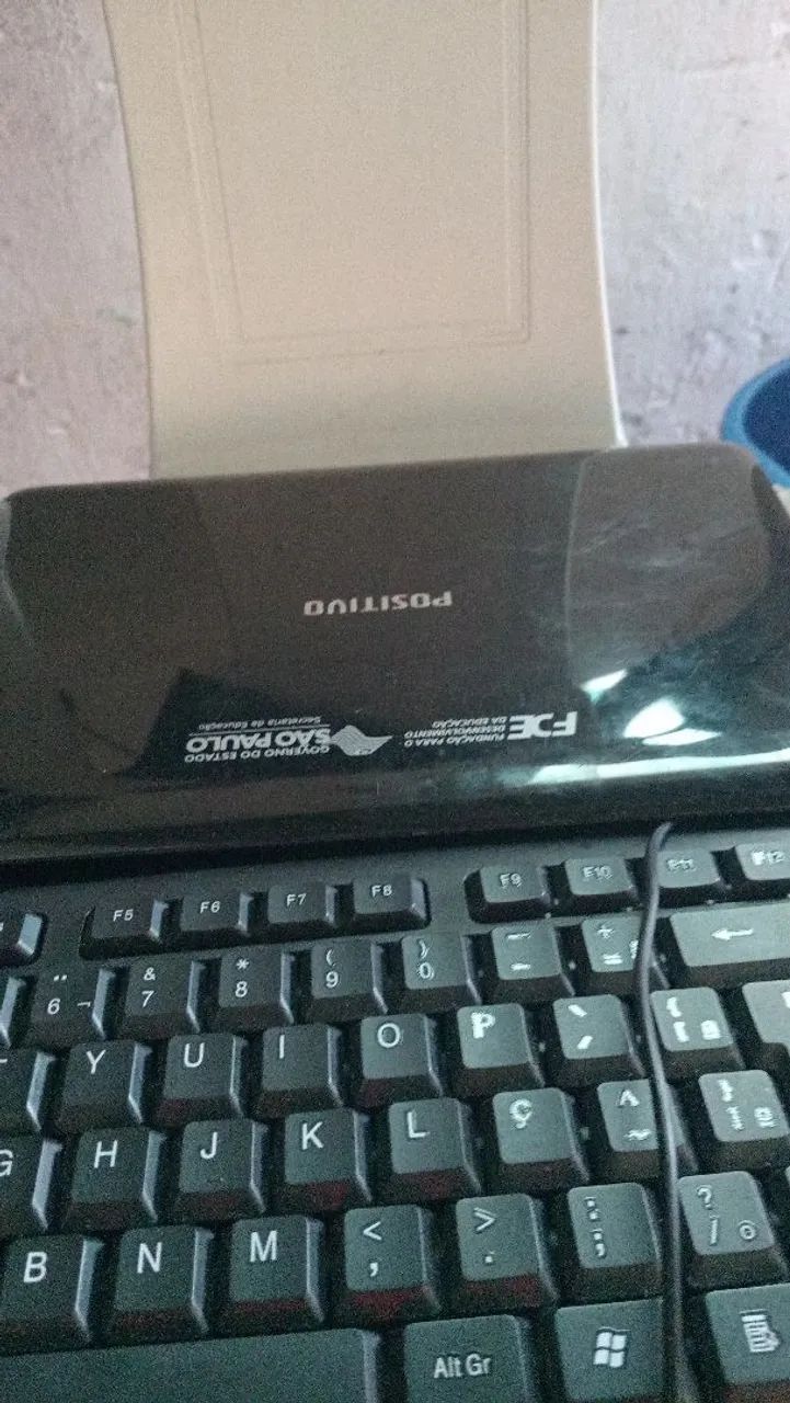 Positivo só liga na tomada e a Internet conquista via usb - Foto 2