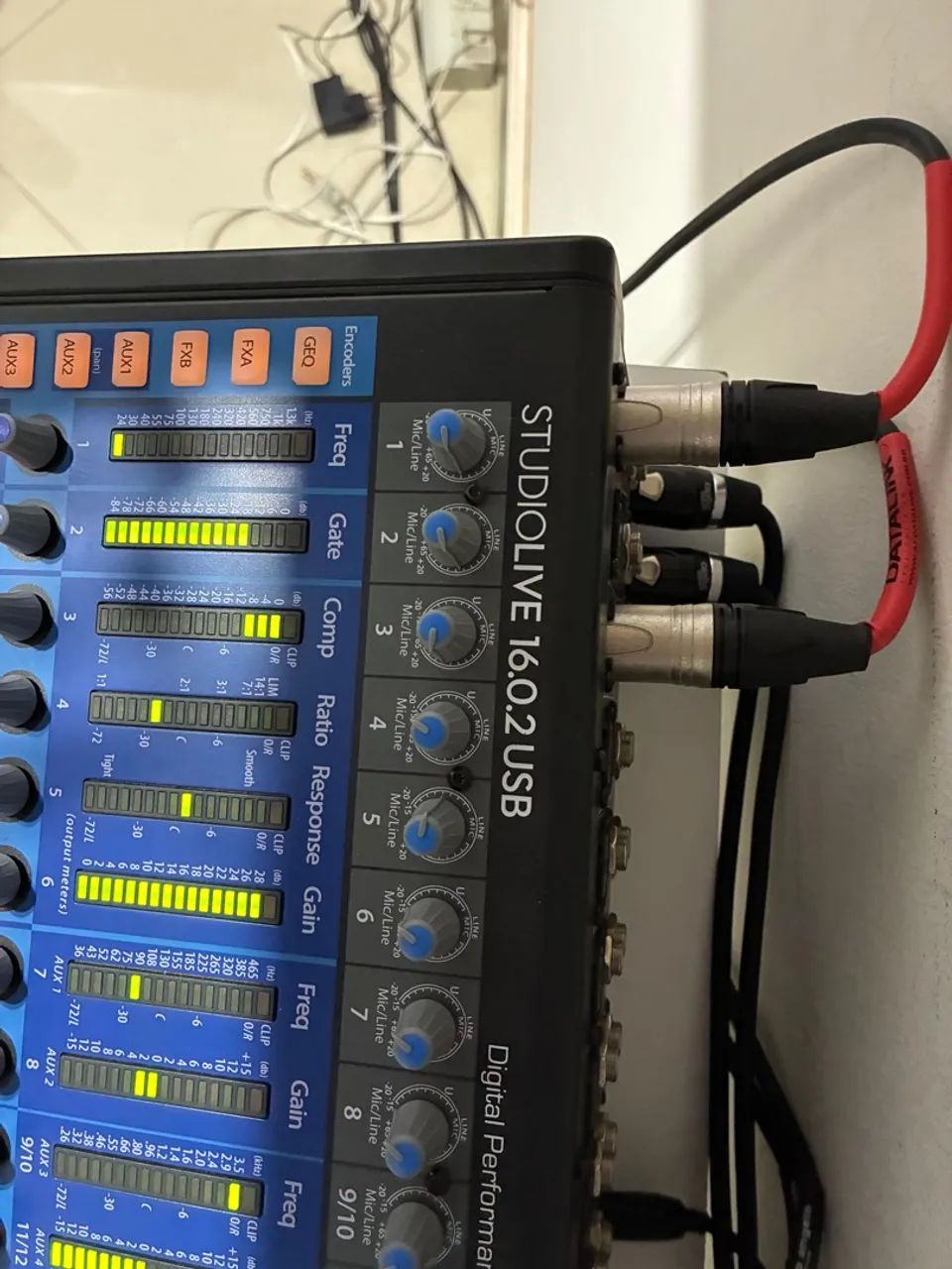 Console/mixer/Mesa de som Presonus StudioLive 16.0.2 USB