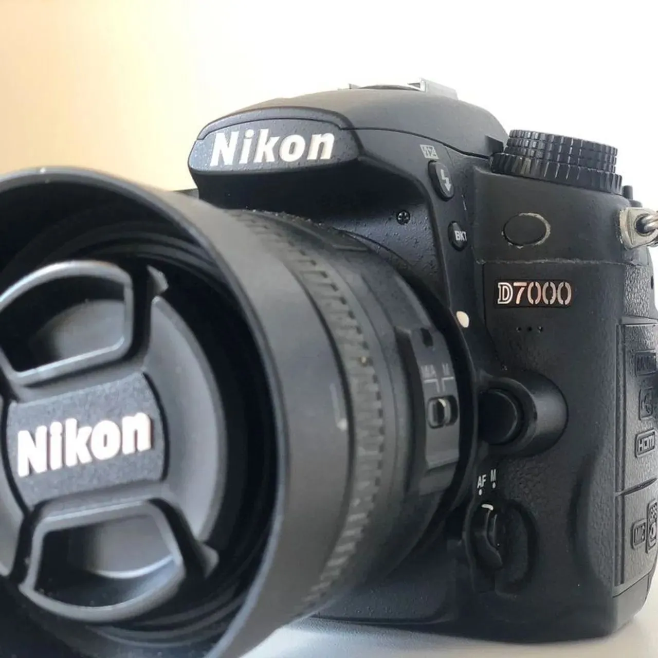 Nikon D7000 + Lente 35mm