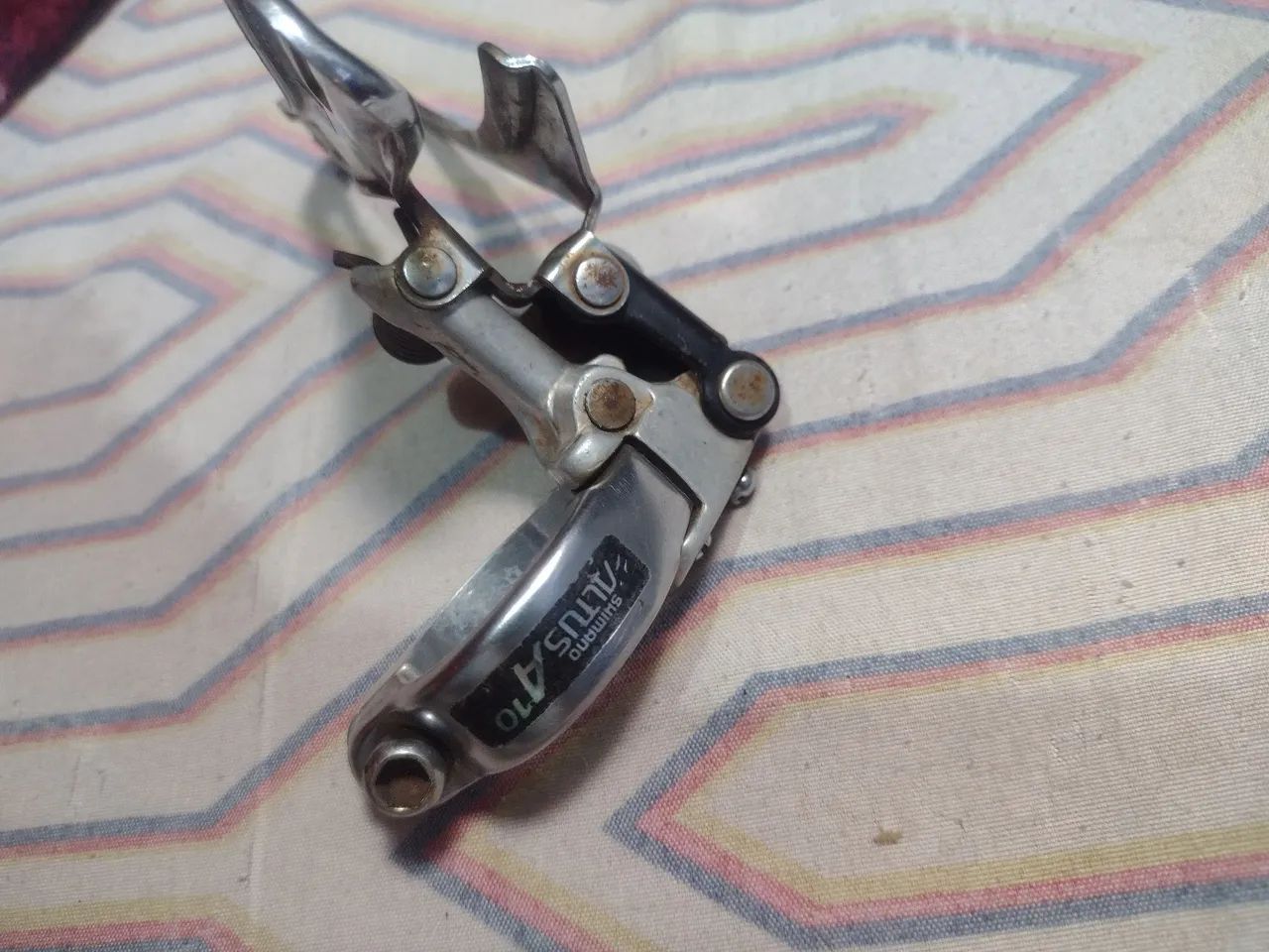 Cambio Dianteiro Shimano Altus A10 - Foto 2