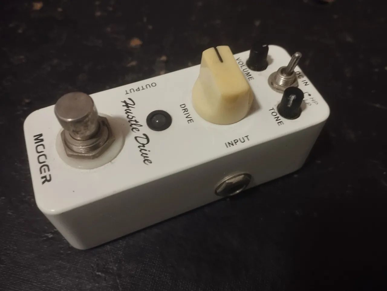 Pedal de overdrive Mooer Hustle Drive