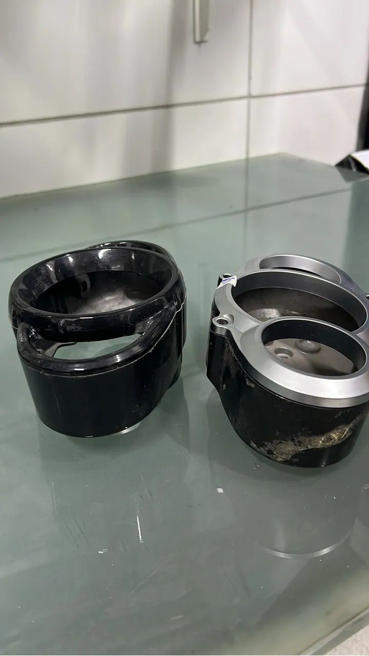 Copo e Moldura Velocímetro Harley Davidson VRod e Muscle Rod - Foto 2