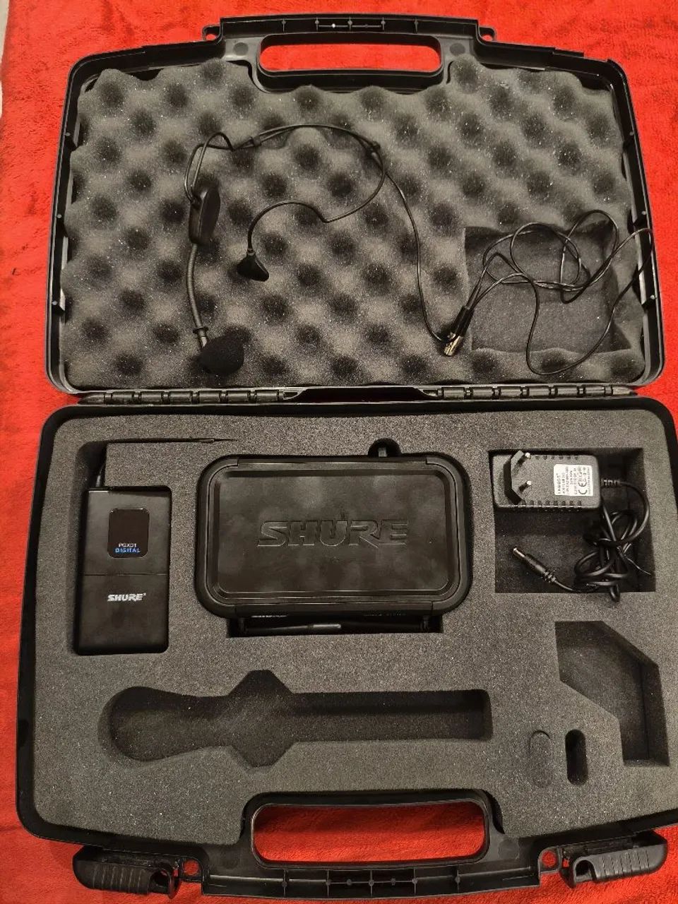 Microfone Shure Headset PGXD14 64363327318019124