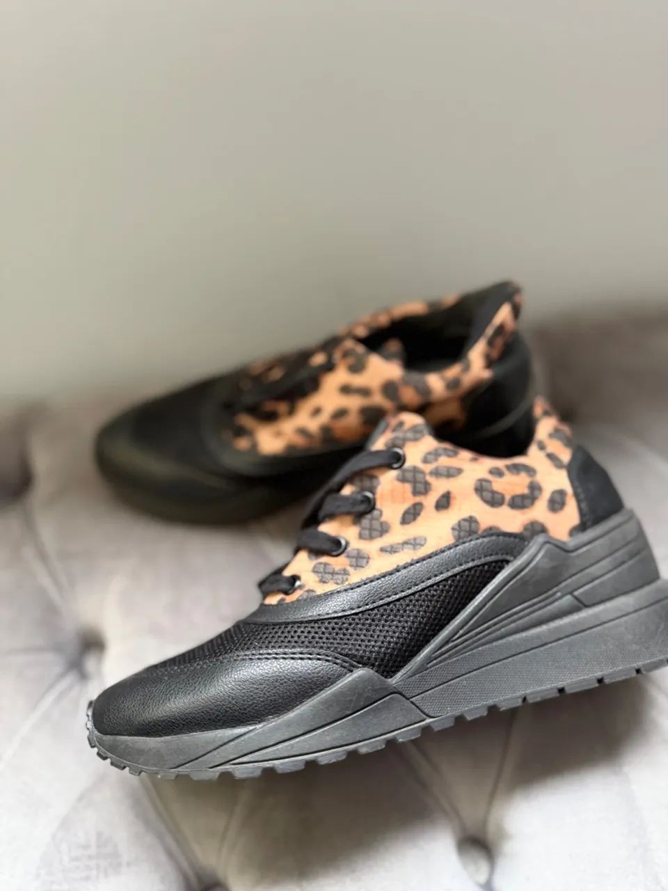 Tênis Plataforma Carmen Steffens Plataforma Sneakers Tenis