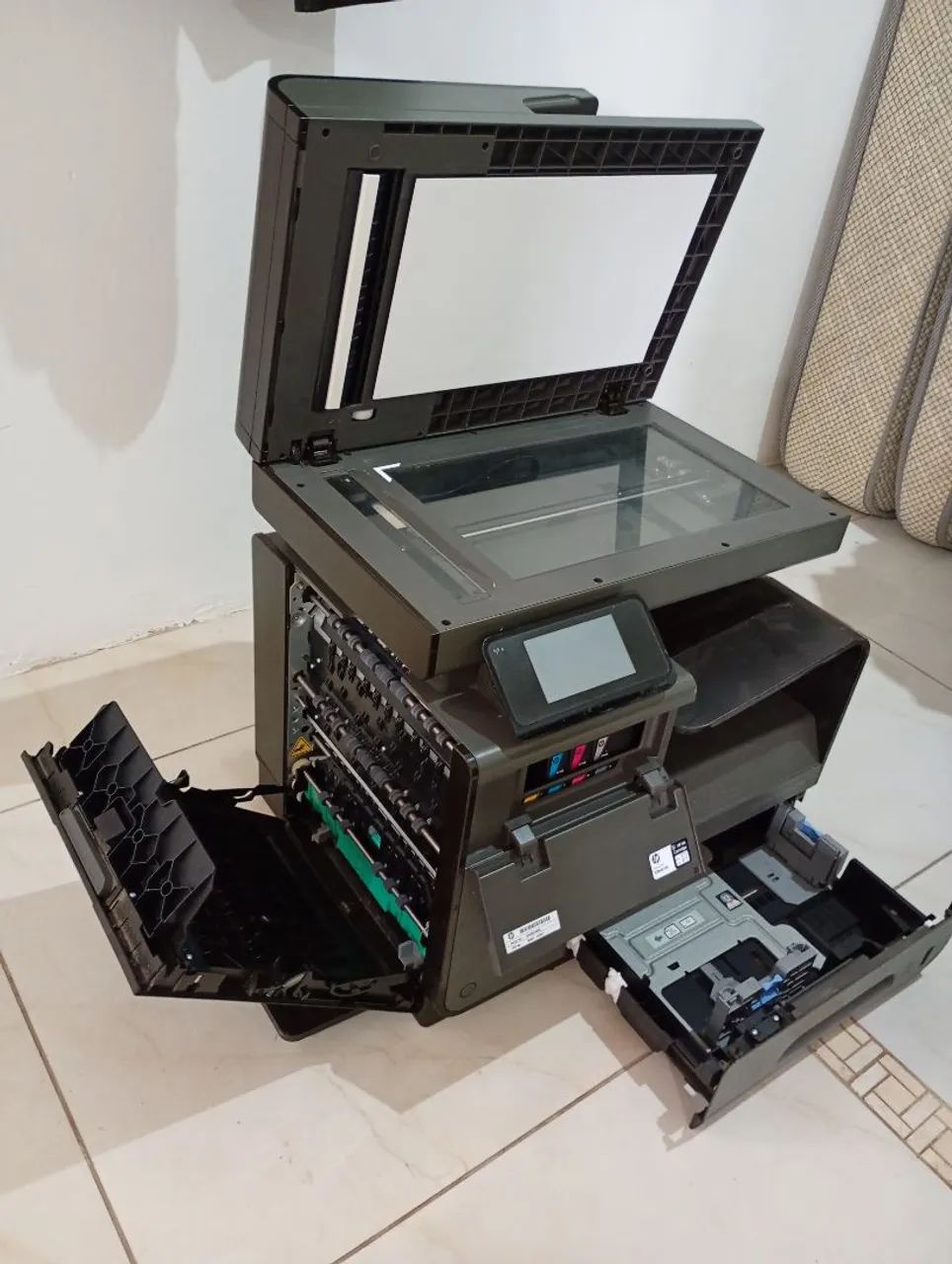 Impressora Hp profissional  Com defeito  - Foto 2