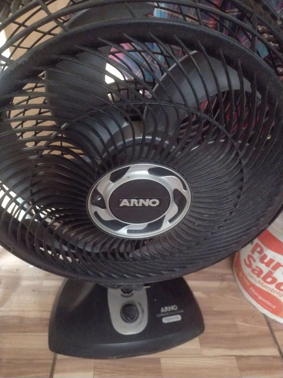 Ventilador de Mesa, Mallory e Arno, um grande um pequeno  - Foto 2