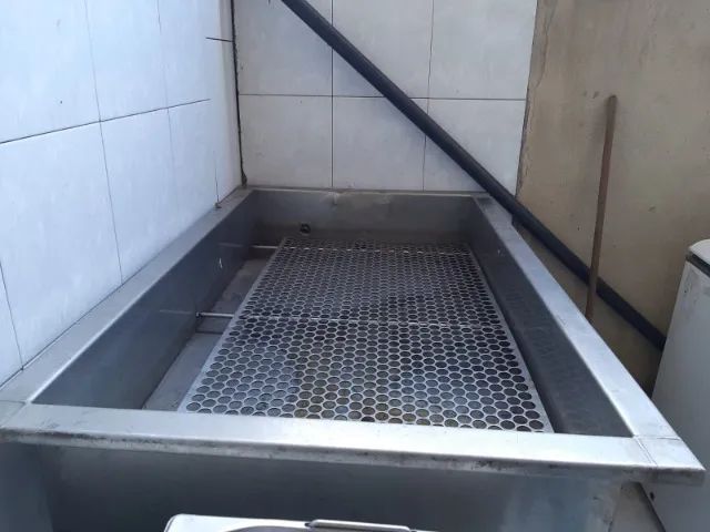 Mesa Cuba Inox (Usado) - Foto 2