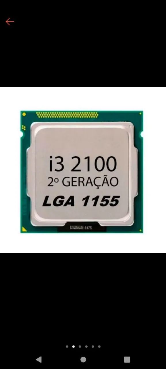 Processador i3 2120 1155