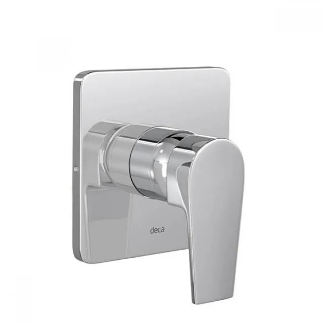 ACABAMENTO MISTURADOR MONOCOMANDO CHUVEIRO LEVEL C26 CROMADO- DECA