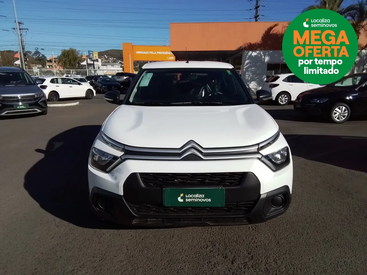 CITROEN C3 2024 Usados e Novos