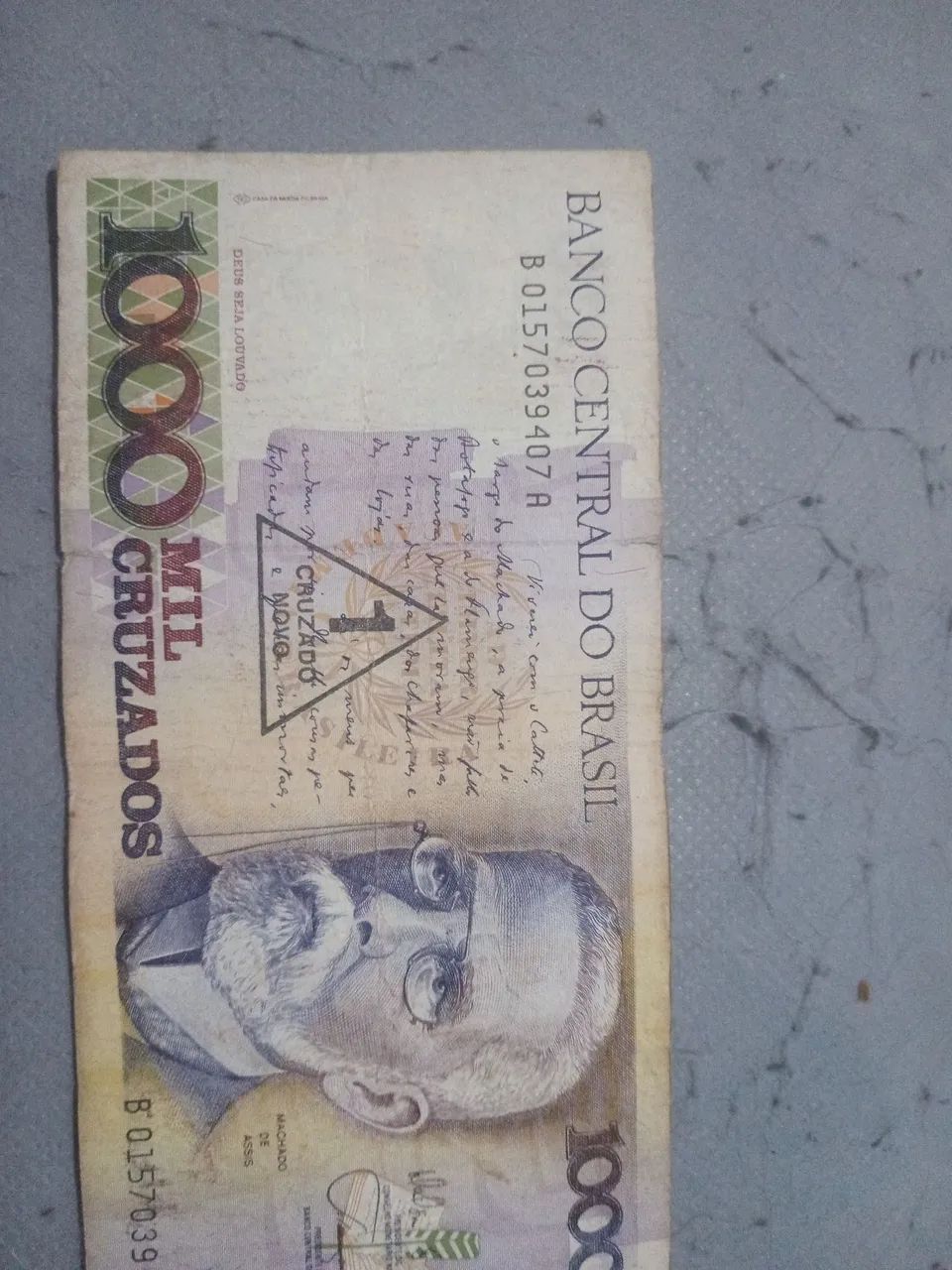 Cédulas Antigas do Brasil - Foto 3