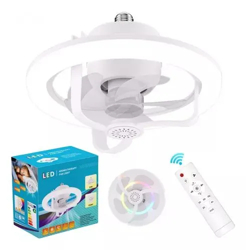 SUPER VENTILADOR DE TETO VERSÃO PREMIUM 360 COM 3 VELOCIDADES