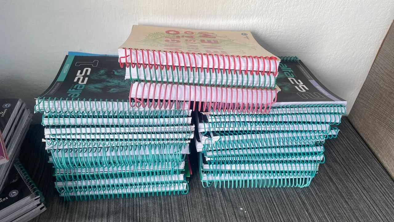 Livros Novos - Sistema Anglo SOMOS Educação- 3 Ano Ensino Médio - Foto 2