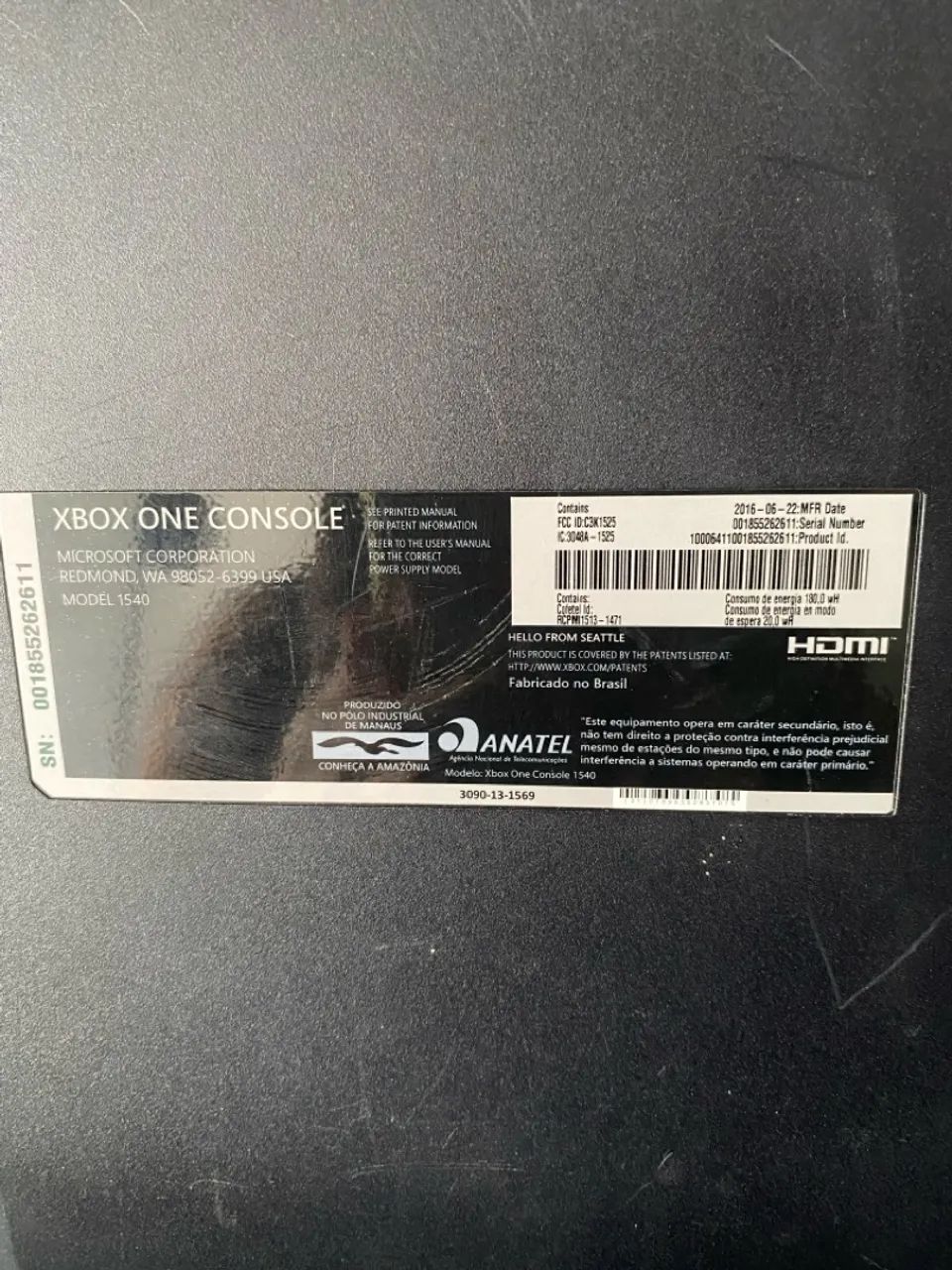 Xbox One S 1TB - Console de última geração - Foto 5