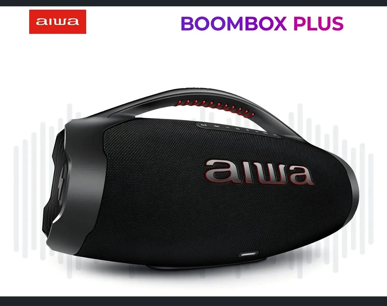 Boombox Plus Aiwa